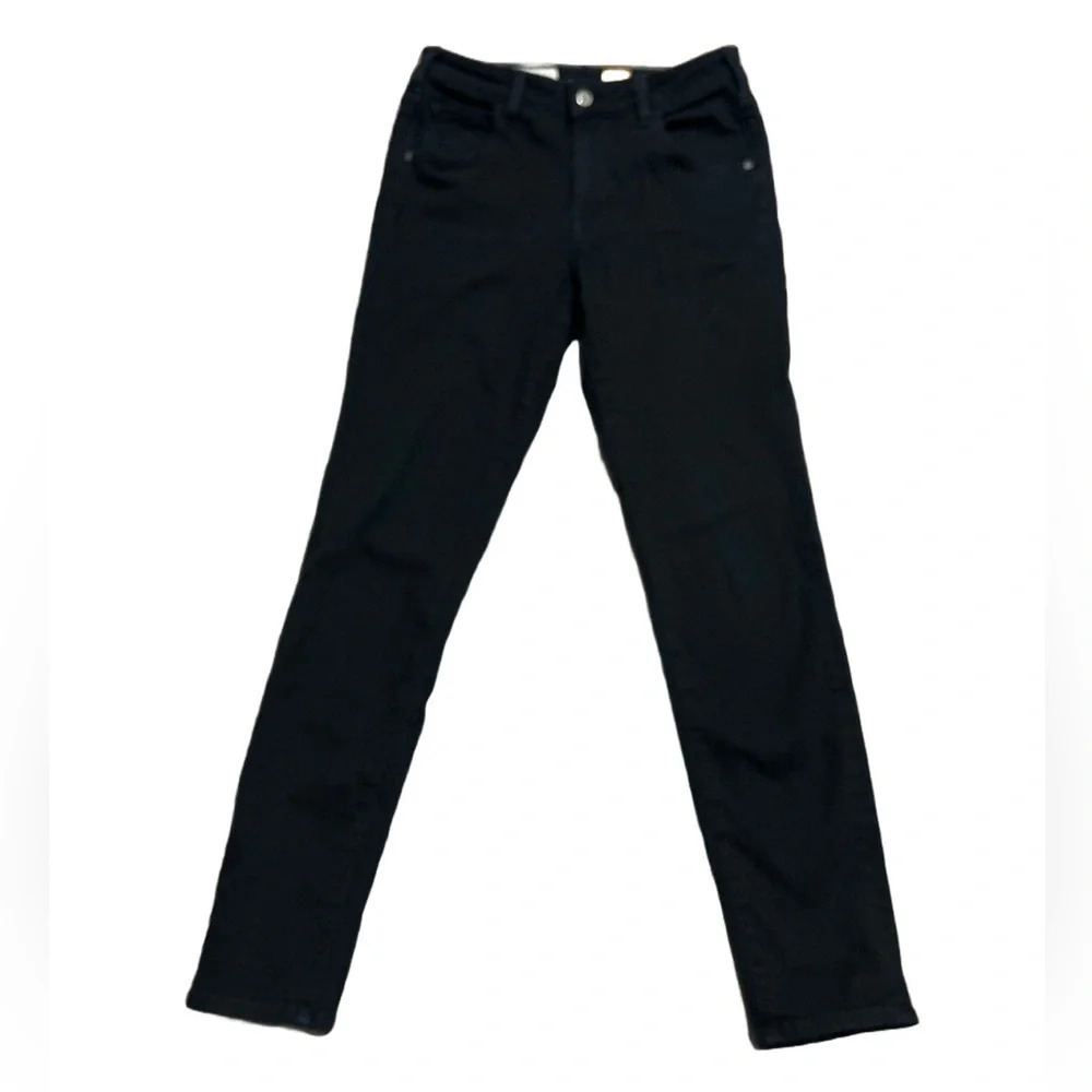 Anthropologie Pilcro and the Letterpress Women’s Black Skinny Jeans Size 27